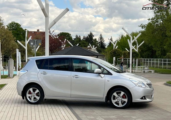 Toyota Verso cena 36900 przebieg: 163000, rok produkcji 2012 z Pruchnik małe 704